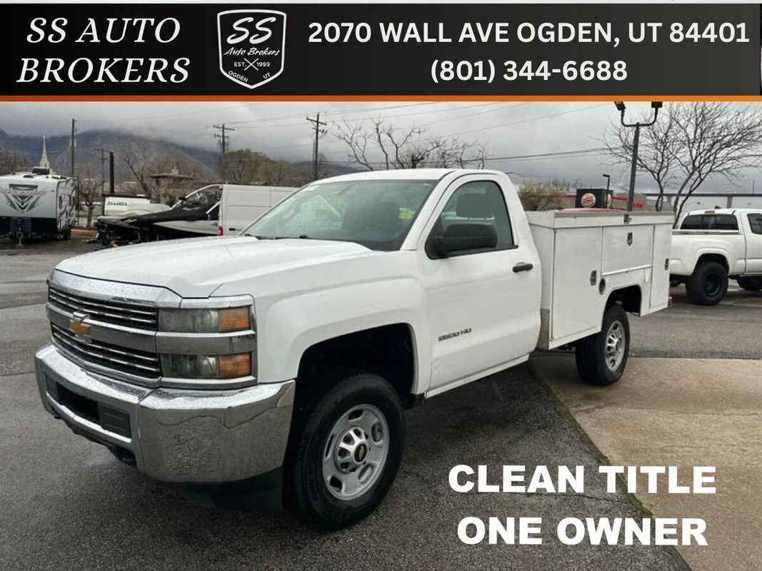 Used 2016 Chevrolet Silverado 2500 W/T