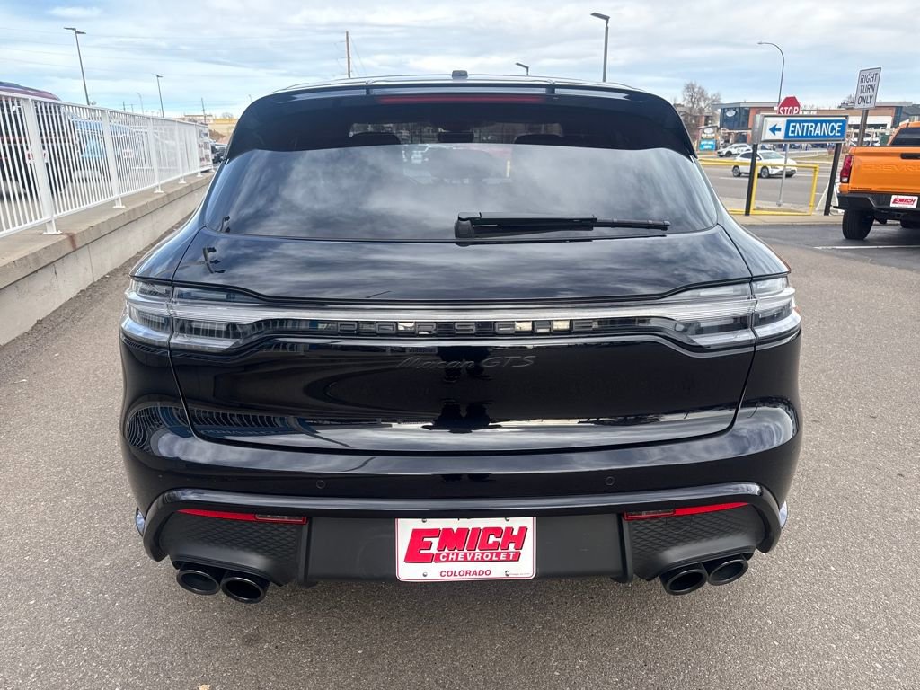 Used 2025 Porsche Macan GTS image 4