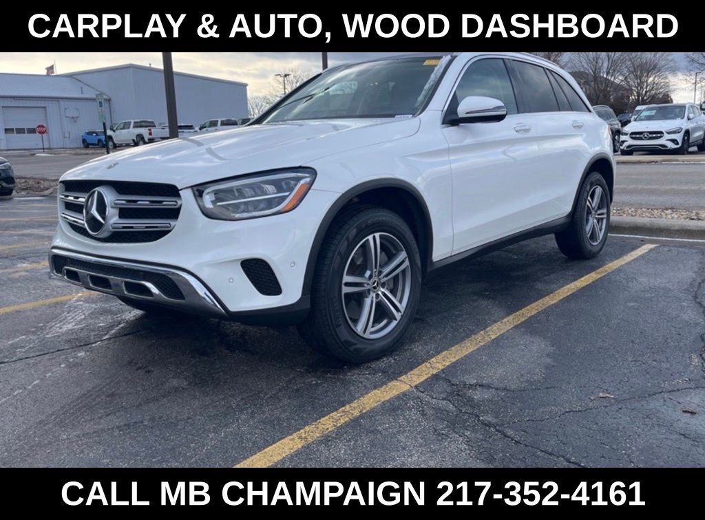 Used 2021 Mercedes-Benz GLC 300 4MATIC