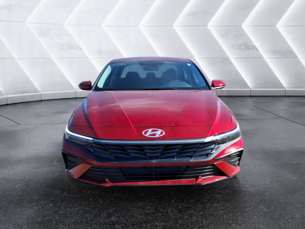 New 2025 Hyundai Elantra Blue image 8