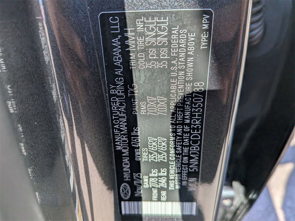 Used 2024 Hyundai Tucson SEL image 36