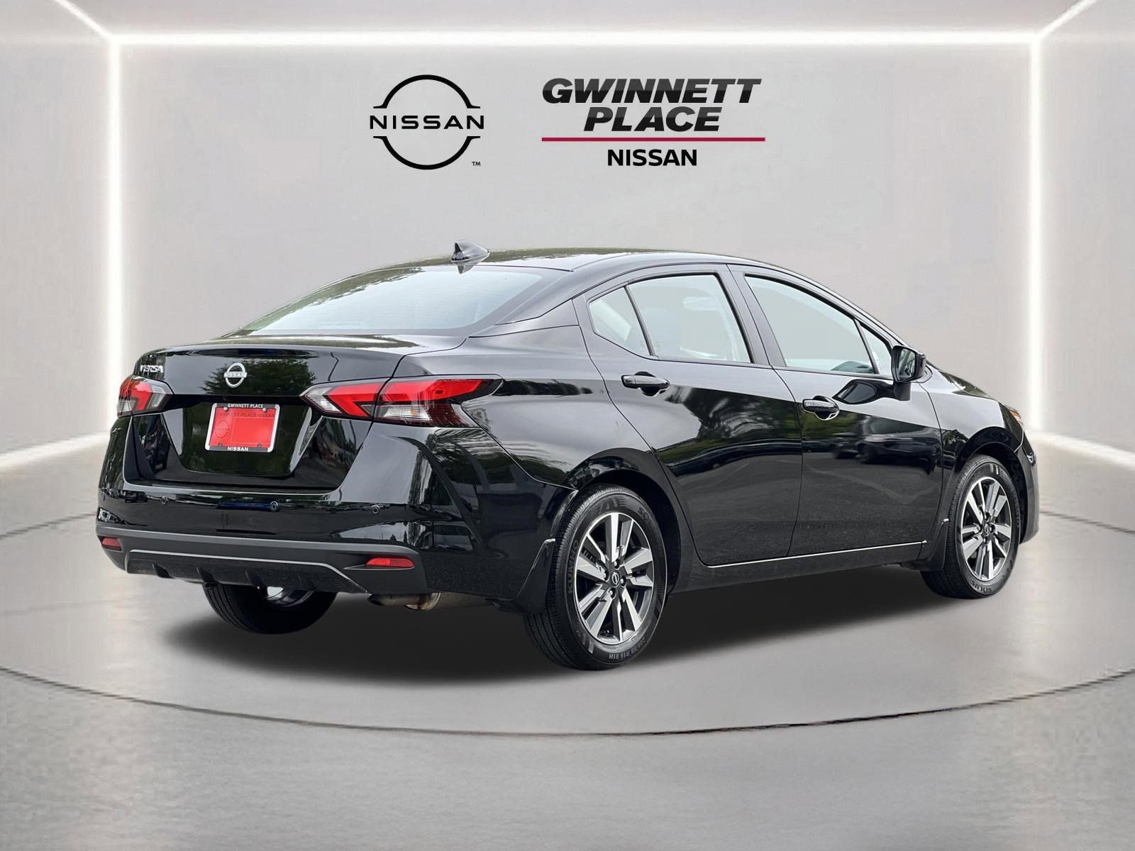 Certified 2025 Nissan Versa SV w/ Trunk Package image 23