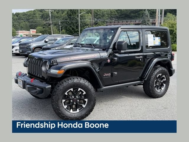Used 2018 Jeep Wrangler Rubicon AWD/4WD image 1