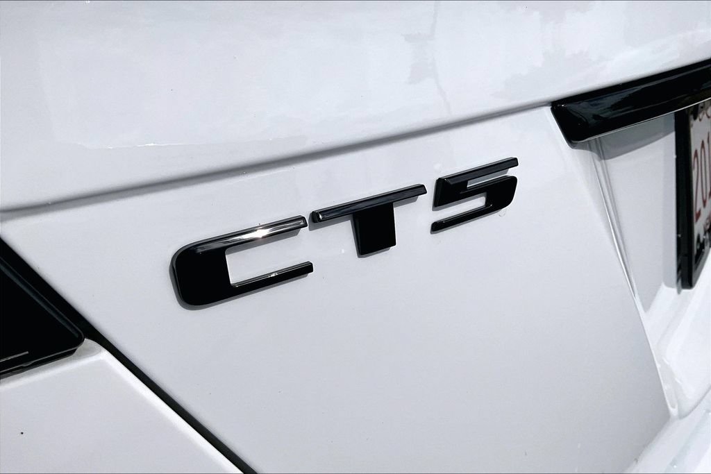 Certified 2024 Cadillac CT5 V Blackwing w/ Parking Package RWD image 33