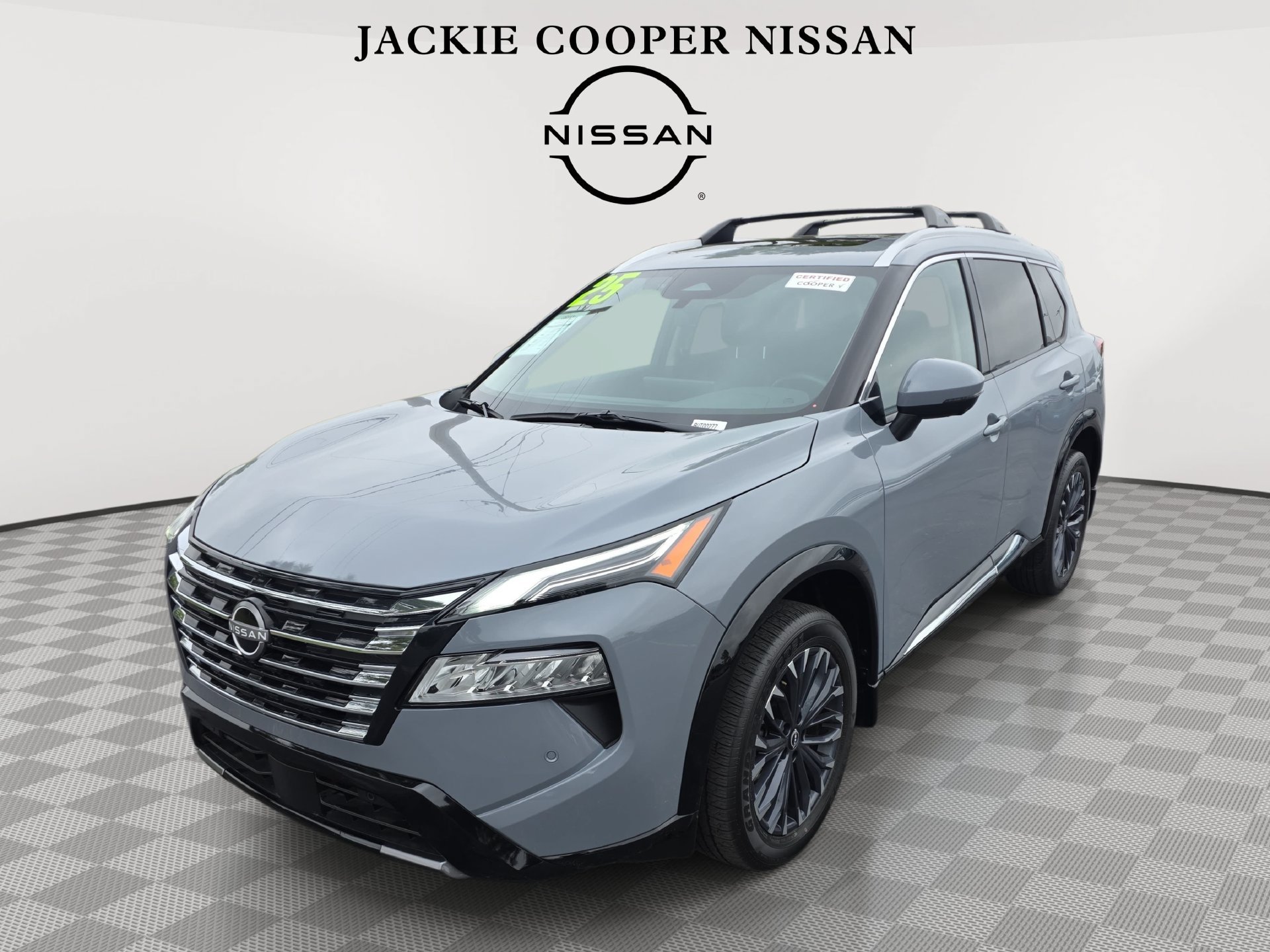 Used 2025 Nissan Rogue Platinum