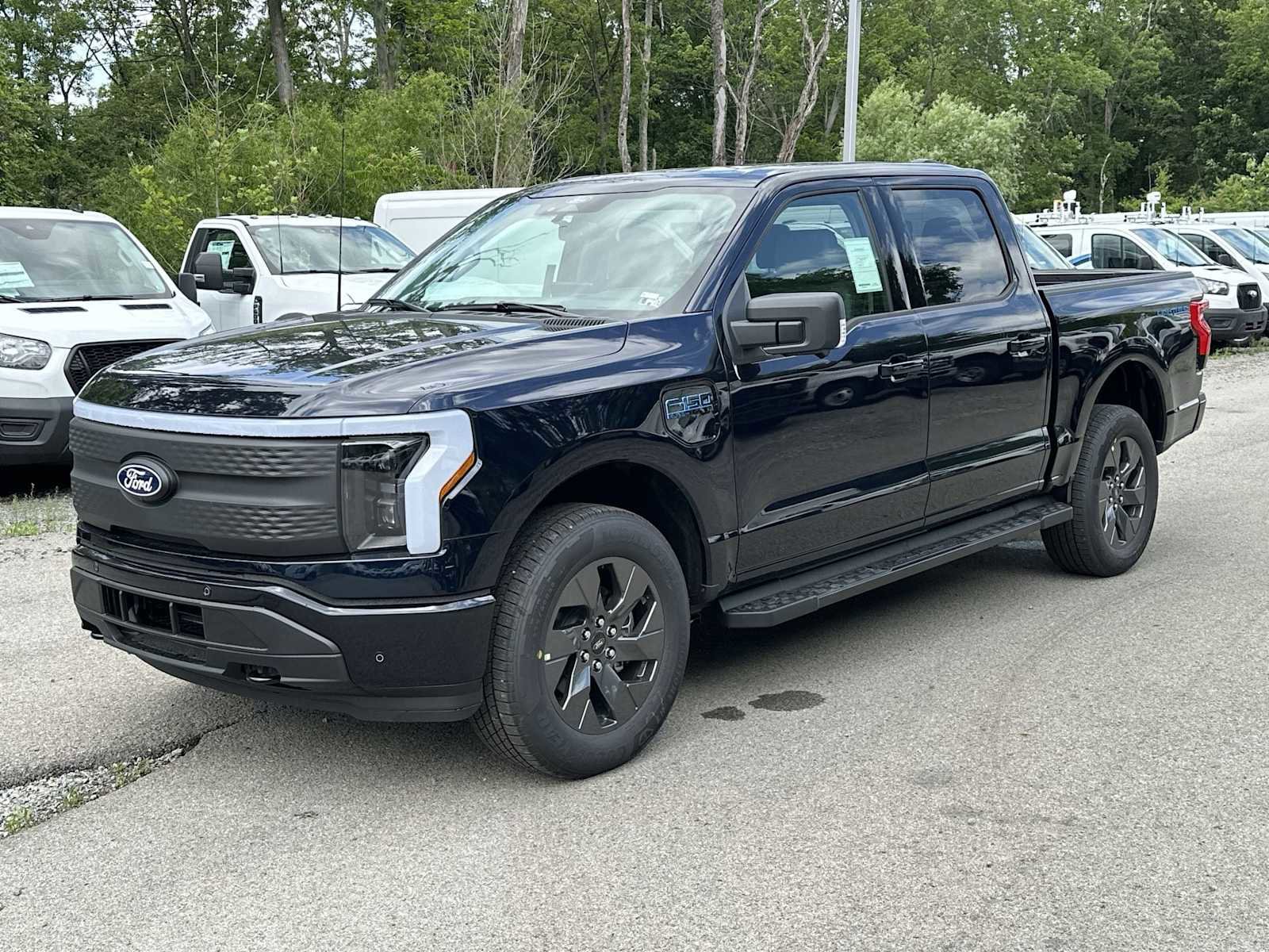 New 2025 Ford F150 Lightning Flash image 1