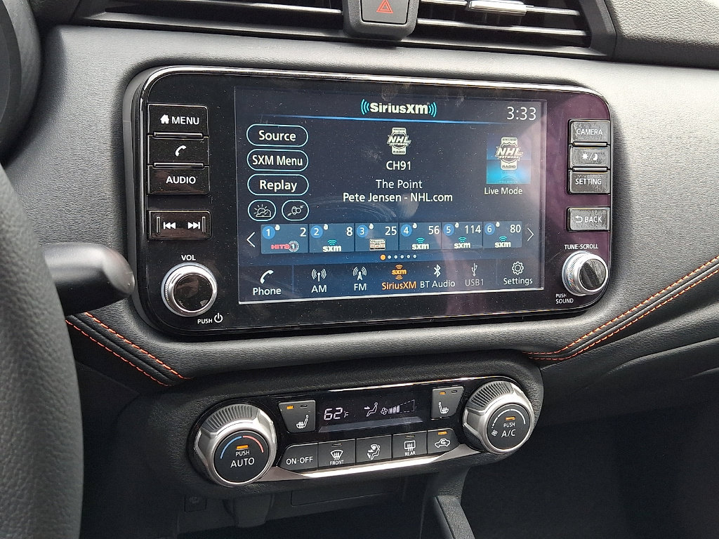 New 2025 Nissan Versa SR FWD image 8