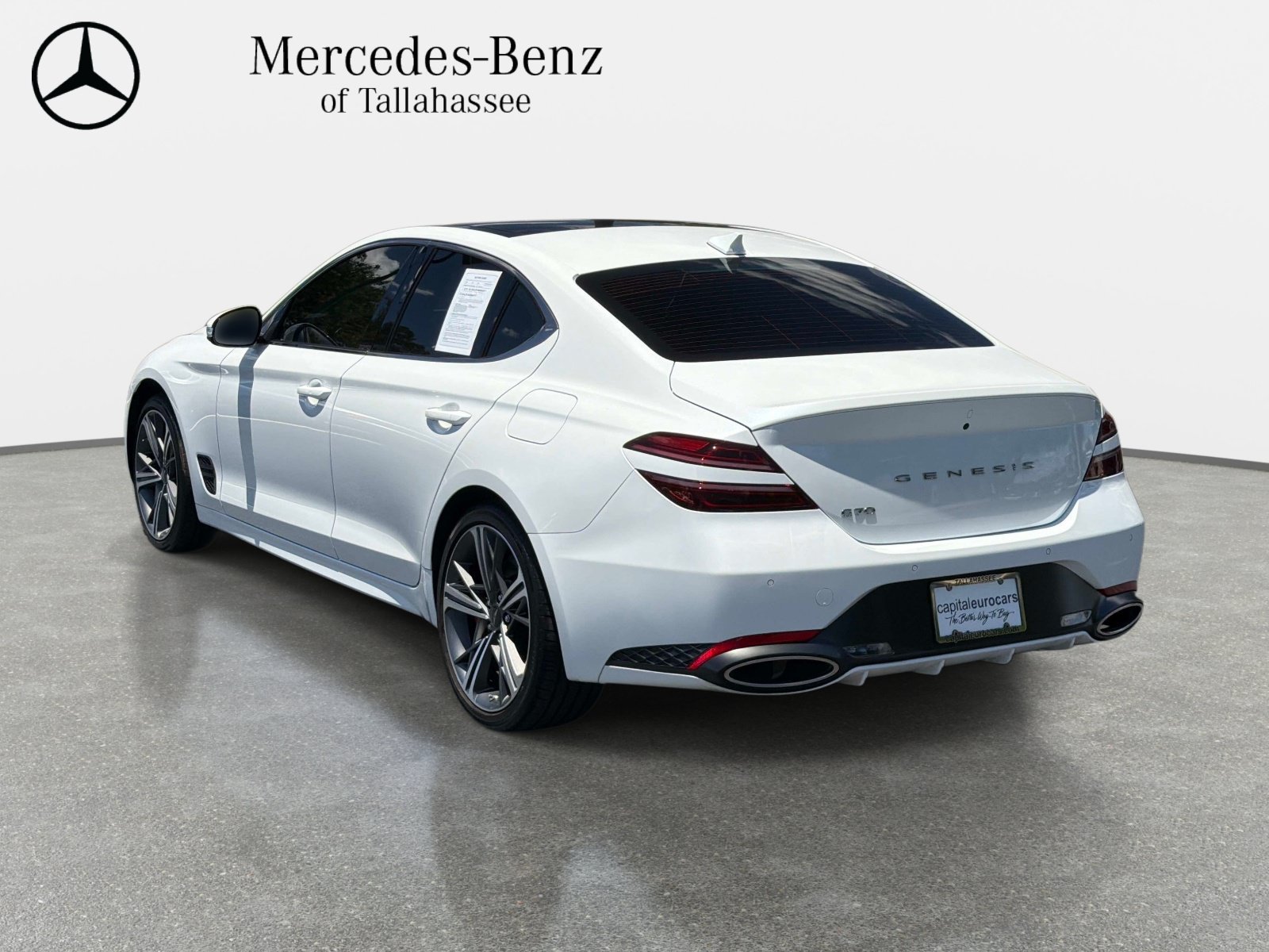 Used 2025 Genesis G70 2.5T w/ Sport Prestige Package RWD image 7