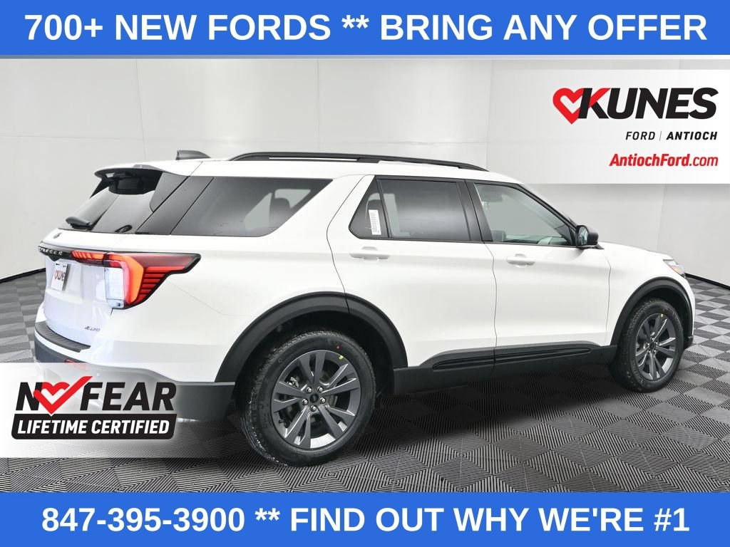 New 2026 Ford Explorer Active w/ Active Comfort Package AWD/4WD image 10