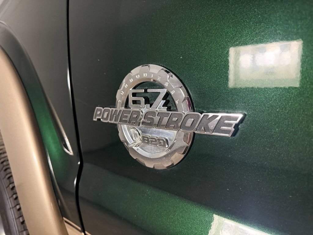Used 2012 Ford F350 Lariat w/ Chrome Pkg AWD/4WD image 32