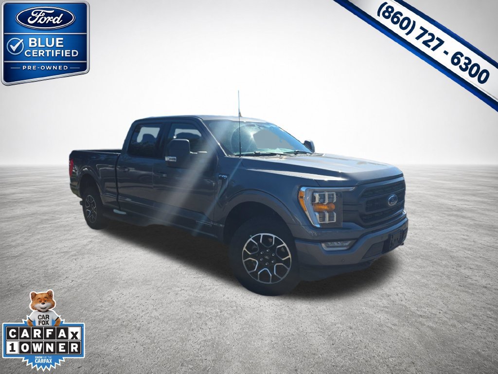 Certified 2021 Ford F150 XLT w/ Equipment Group 302A High
