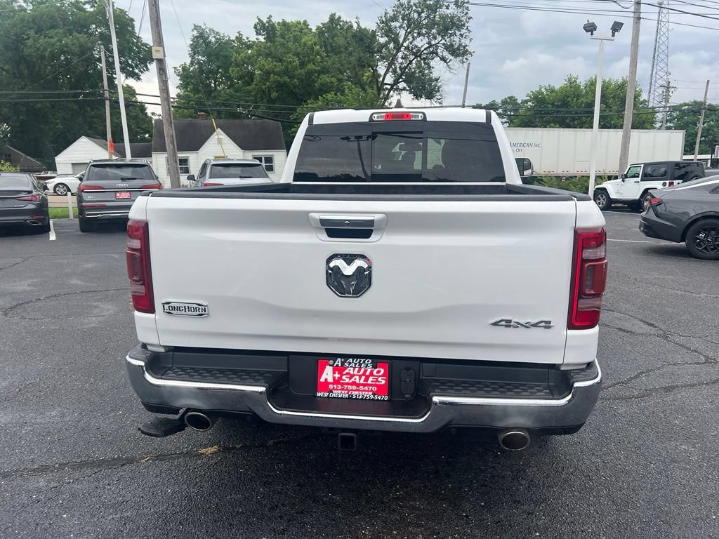 Used 2019 RAM 1500 Longhorn AWD/4WD image 7