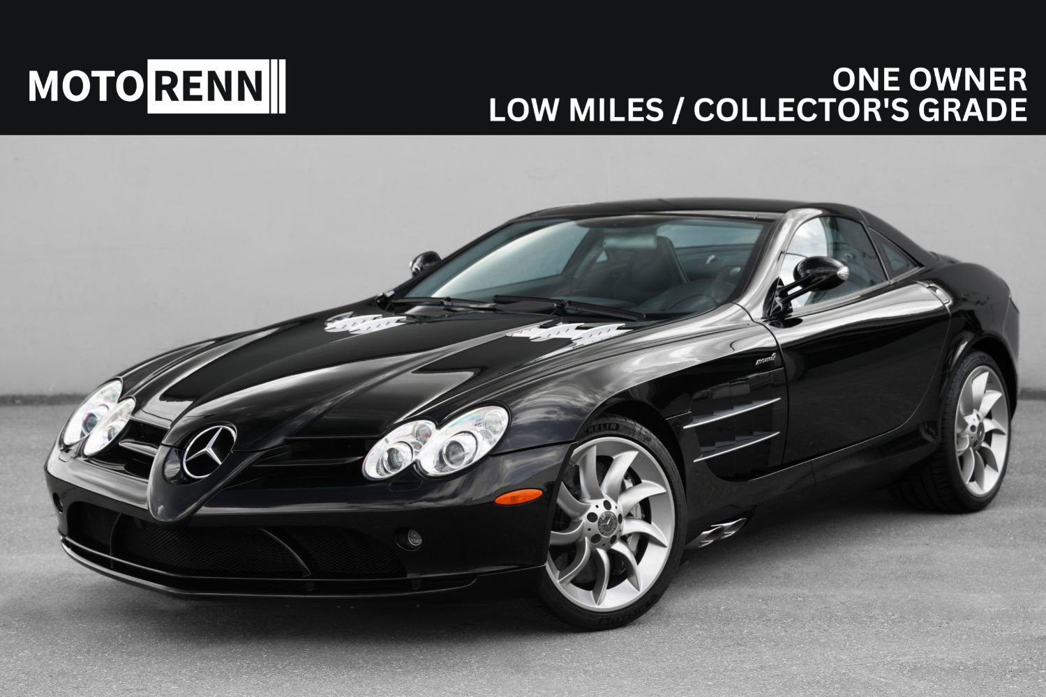 Used 2005 Mercedes-Benz SLR