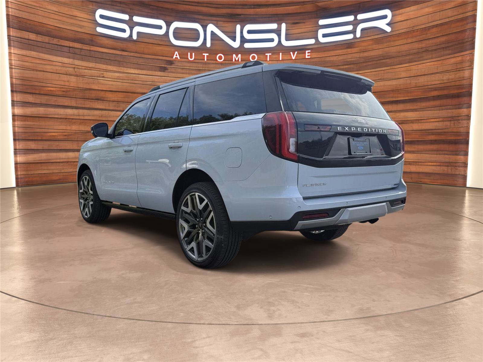 New 2025 Ford Expedition Platinum w/ Platinum Ultimate Package image 3
