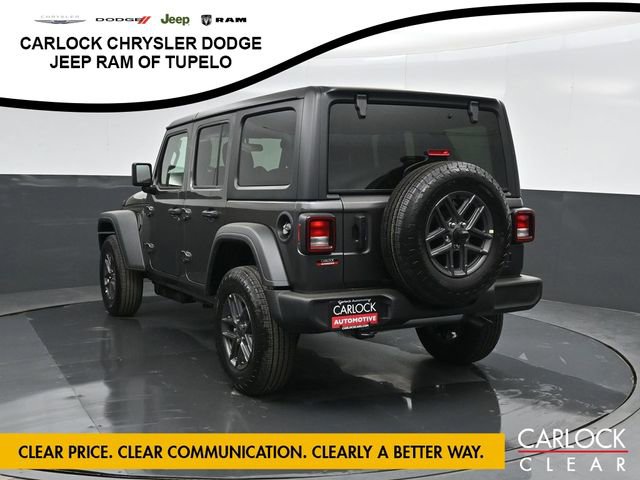 New 2026 Jeep Wrangler Unlimited Sport image 8