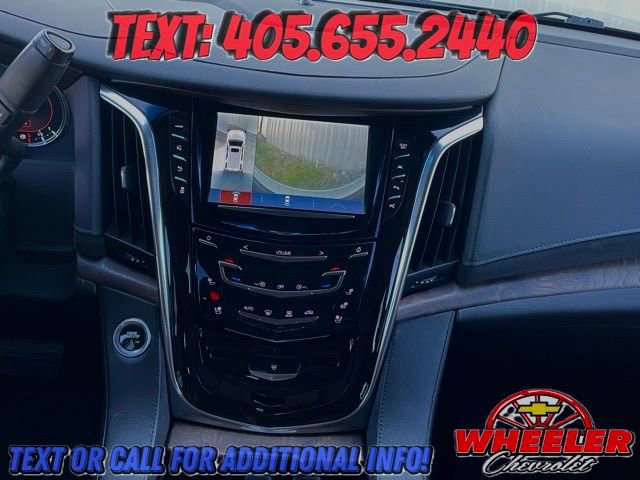 Used 2017 Cadillac Escalade Premium Luxury image 22