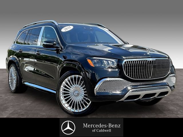 Certified 2021 Mercedes-Benz Maybach GLS 600 4MATIC image 1