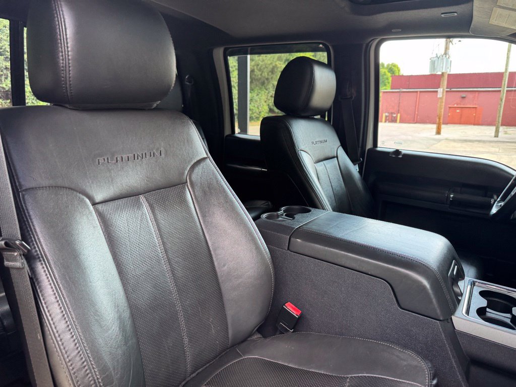 Used 2015 Ford F350 Platinum w/ Snow Plow Prep Package AWD/4WD image 34