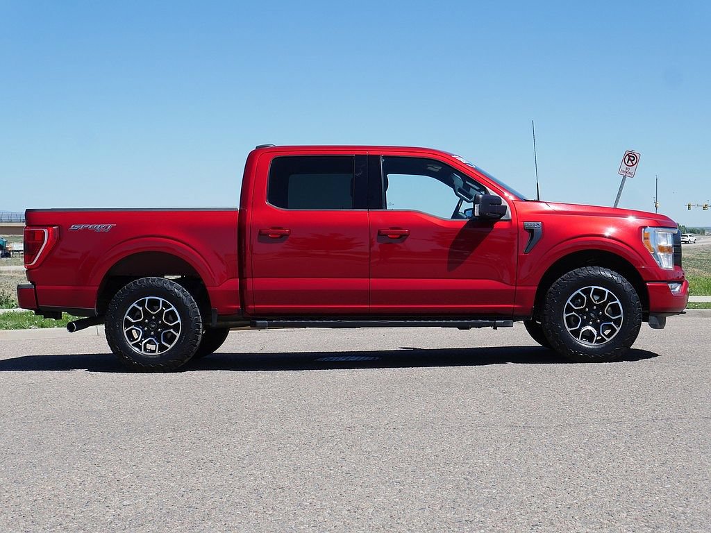 Used 2021 Ford F150 XLT w/ Equipment Group 301A Mid AWD/4WD image 7