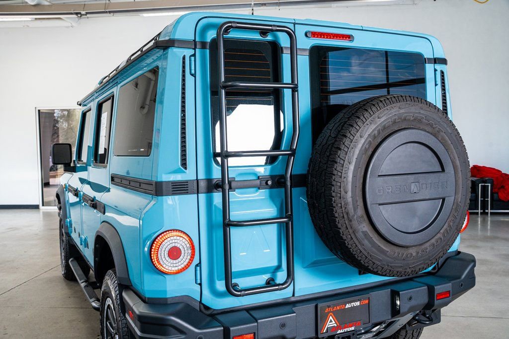 Used 2024 INEOS Grenadier Fieldmaster Edition image 30