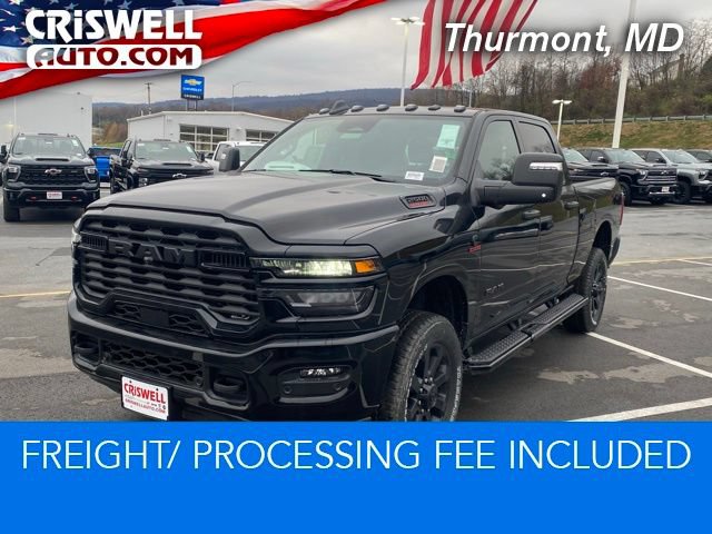 New 2026 RAM 2500 Big Horn