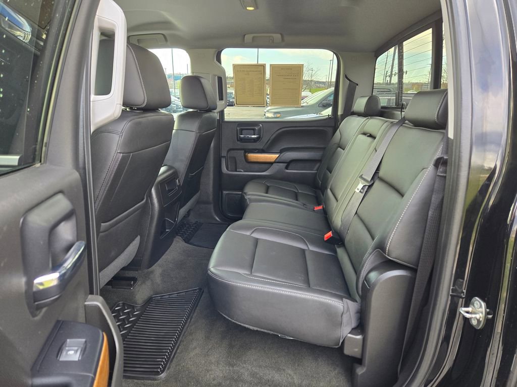 Used 2018 Chevrolet Silverado 1500 LTZ w/ Sport Package image 26