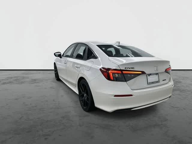 Certified 2026 Honda Civic Sport image 2