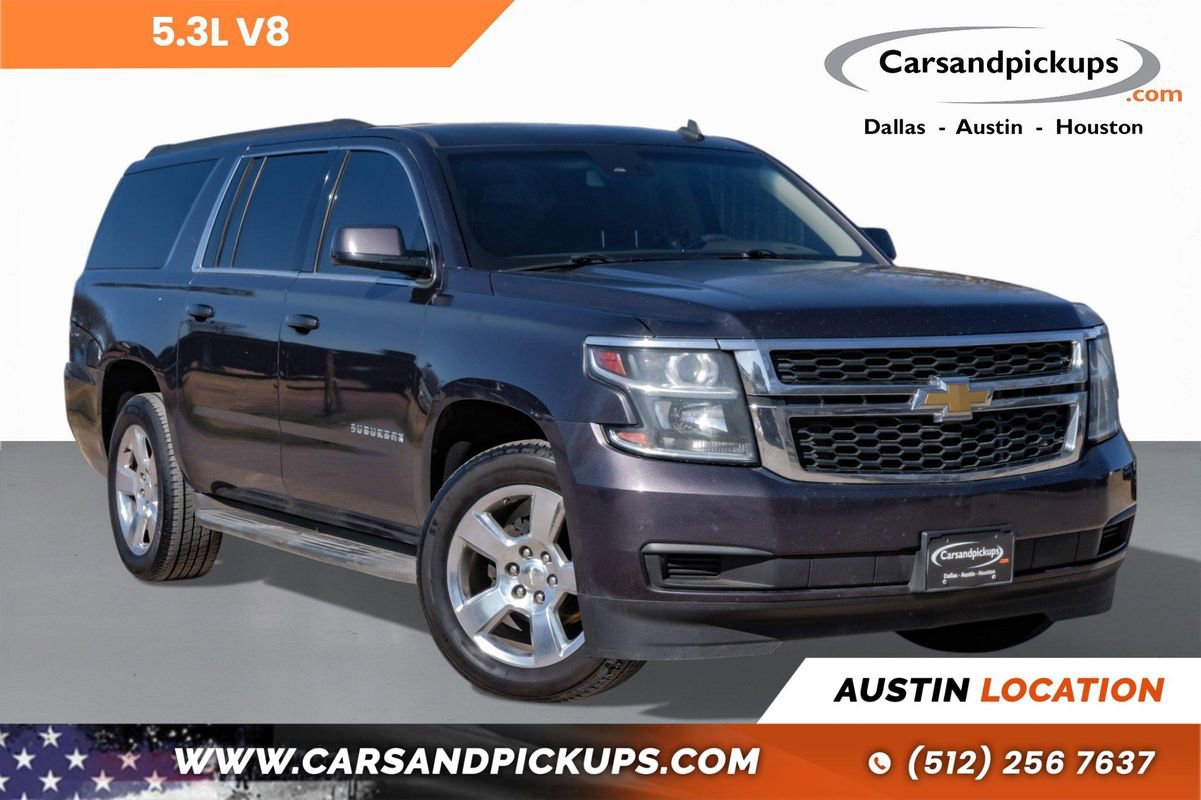 Used 2015 Chevrolet Suburban LT w/ Max Trailering Package