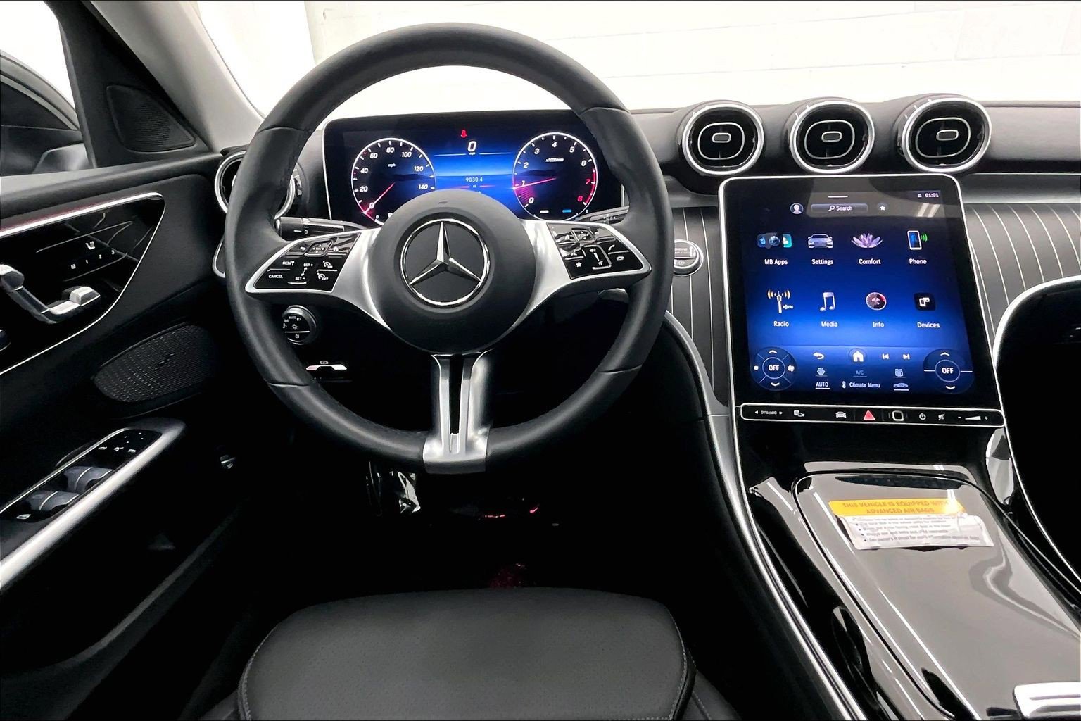 Certified 2023 Mercedes-Benz C 300 Sedan image 4