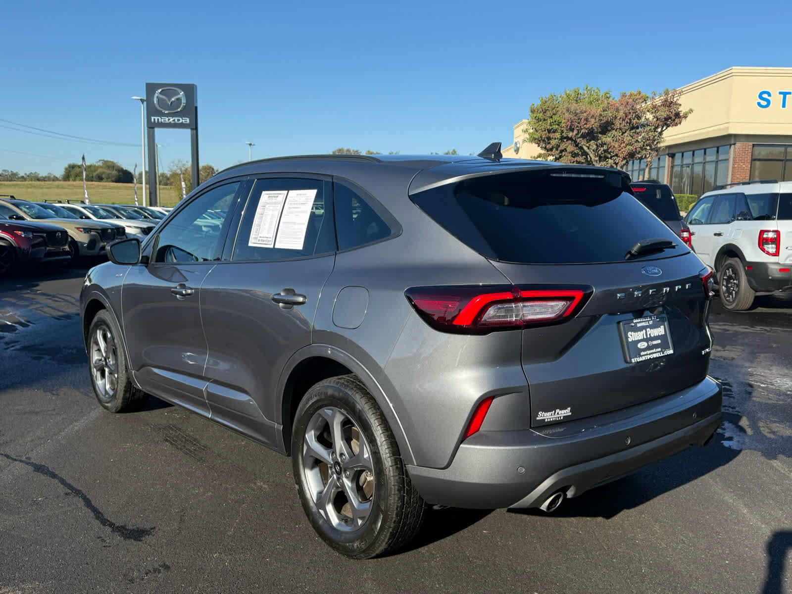 Used 2024 Ford Escape ST-Line w/ Tech Pack #1 AWD/4WD image 25