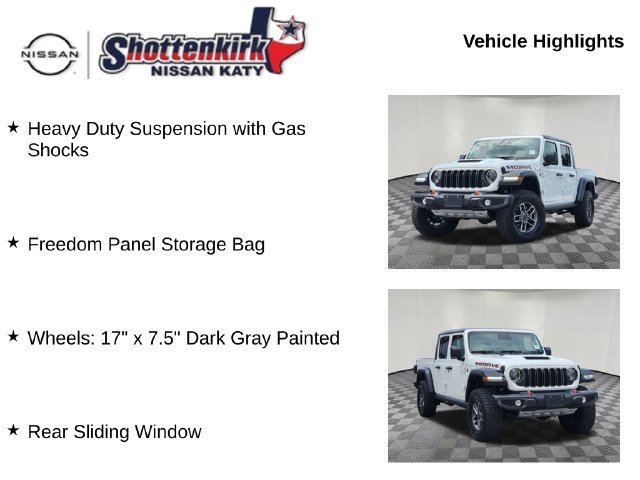 Used 2026 Jeep Gladiator Mojave AWD/4WD image 12