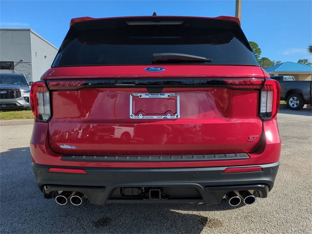 Used 2025 Ford Explorer ST w/ Sun And Sound Package image 5
