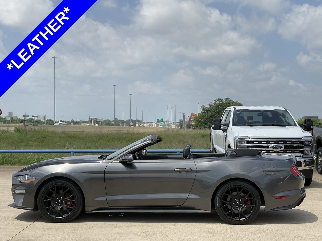 Used 2018 Ford Mustang Premium w/ Equipment Group 201A RWD image 3