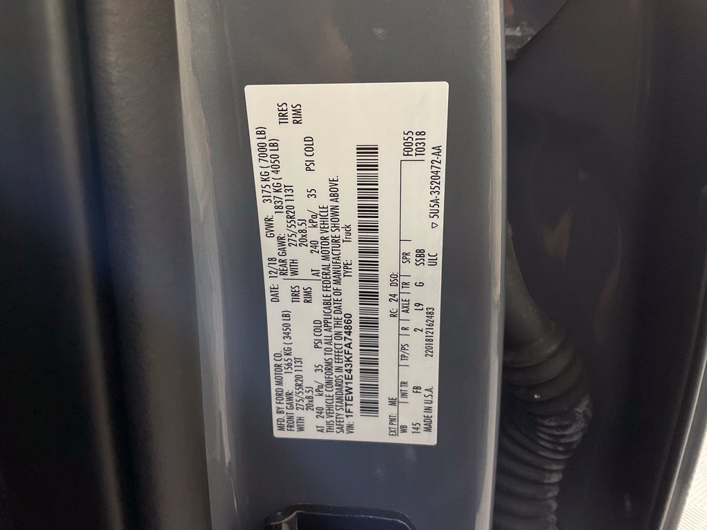 Used 2019 Ford F150 XLT w/ Equipment Group 302A Luxury AWD/4WD image 28