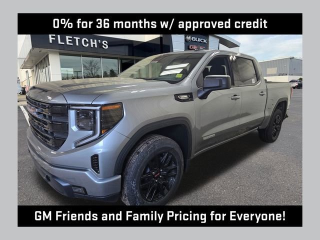 New 2026 GMC Sierra 1500 Elevation