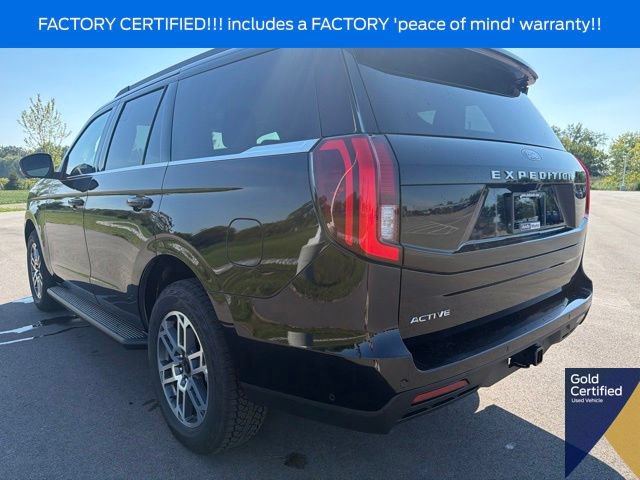 Certified 2025 Ford Expedition Active AWD/4WD image 18