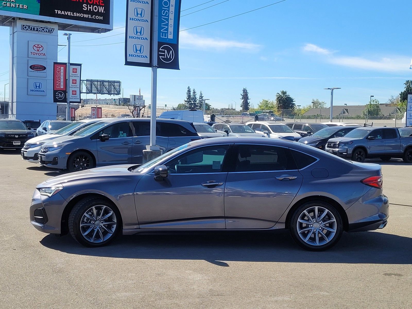 Used 2021 Acura TLX image 8