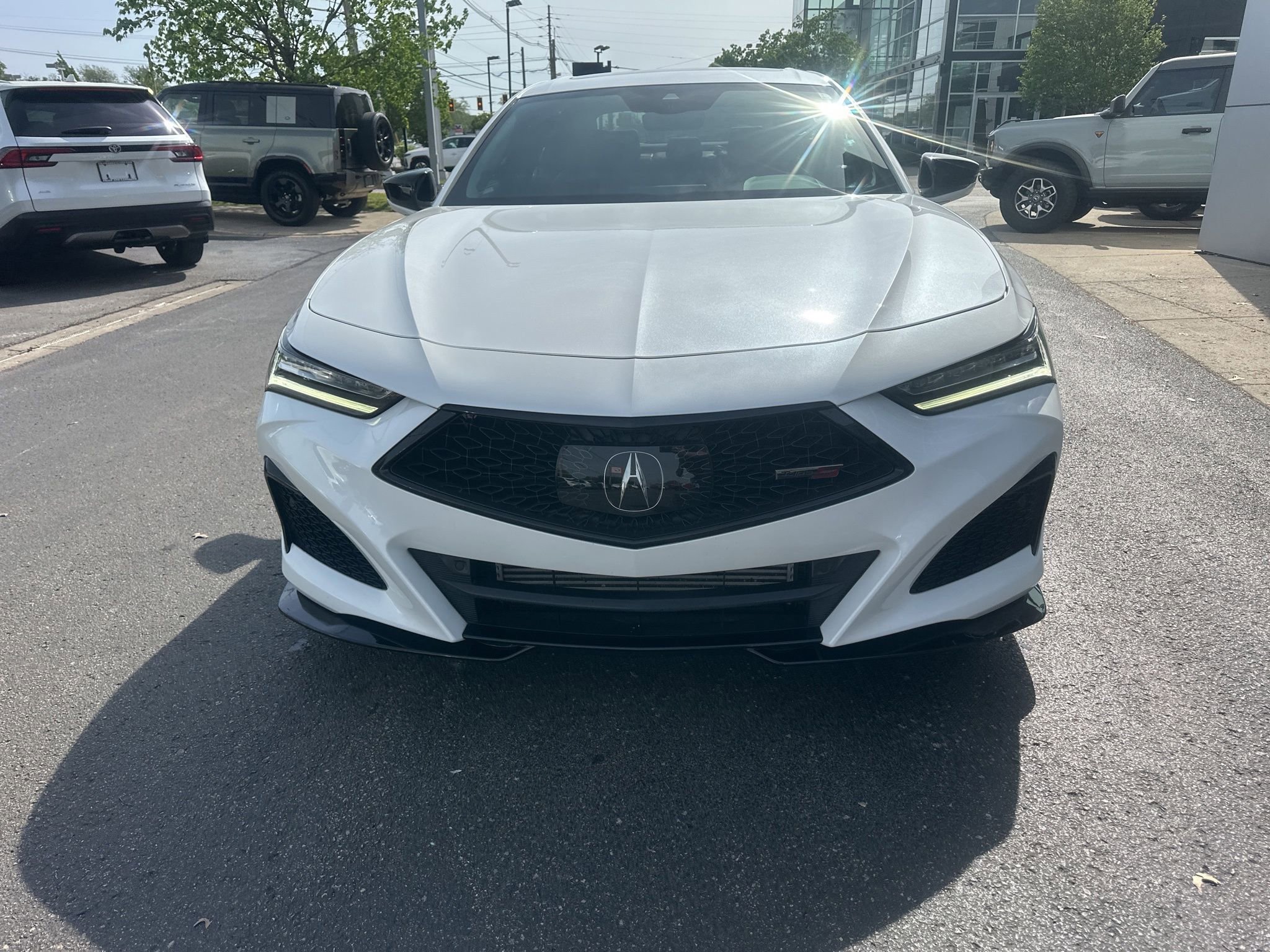 Used 2021 Acura TLX Type S AWD/4WD image 9