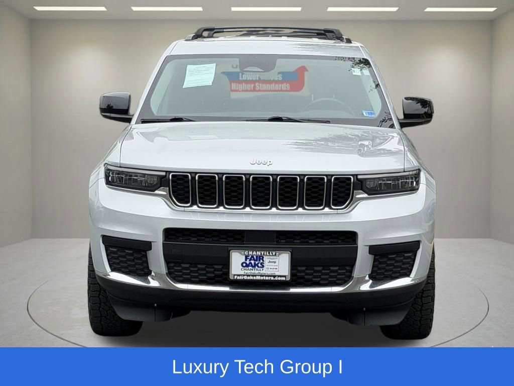 Certified 2021 Jeep Grand Cherokee L Laredo w/ Luxury Tech Group I AWD/4WD image 5