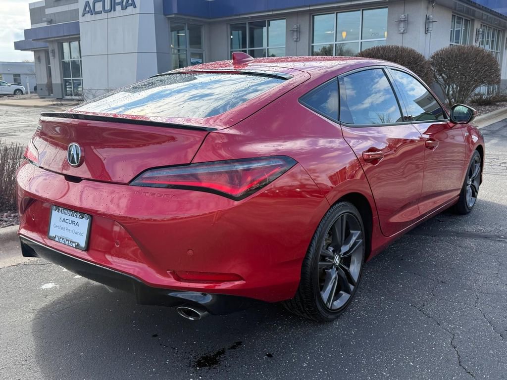Certified 2023 Acura Integra A-Spec image 3