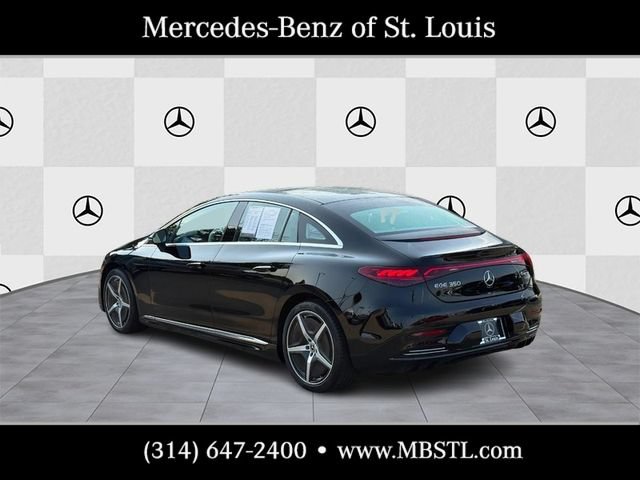 Certified 2024 Mercedes-Benz EQE 350+ 4MATIC Sedan image 4