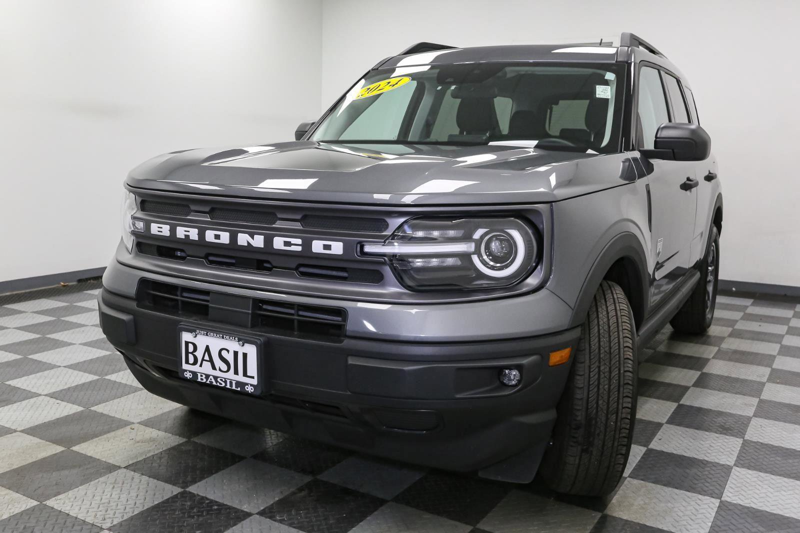 Used 2024 Ford Bronco Sport Big Bend w/ Convenience Package image 4