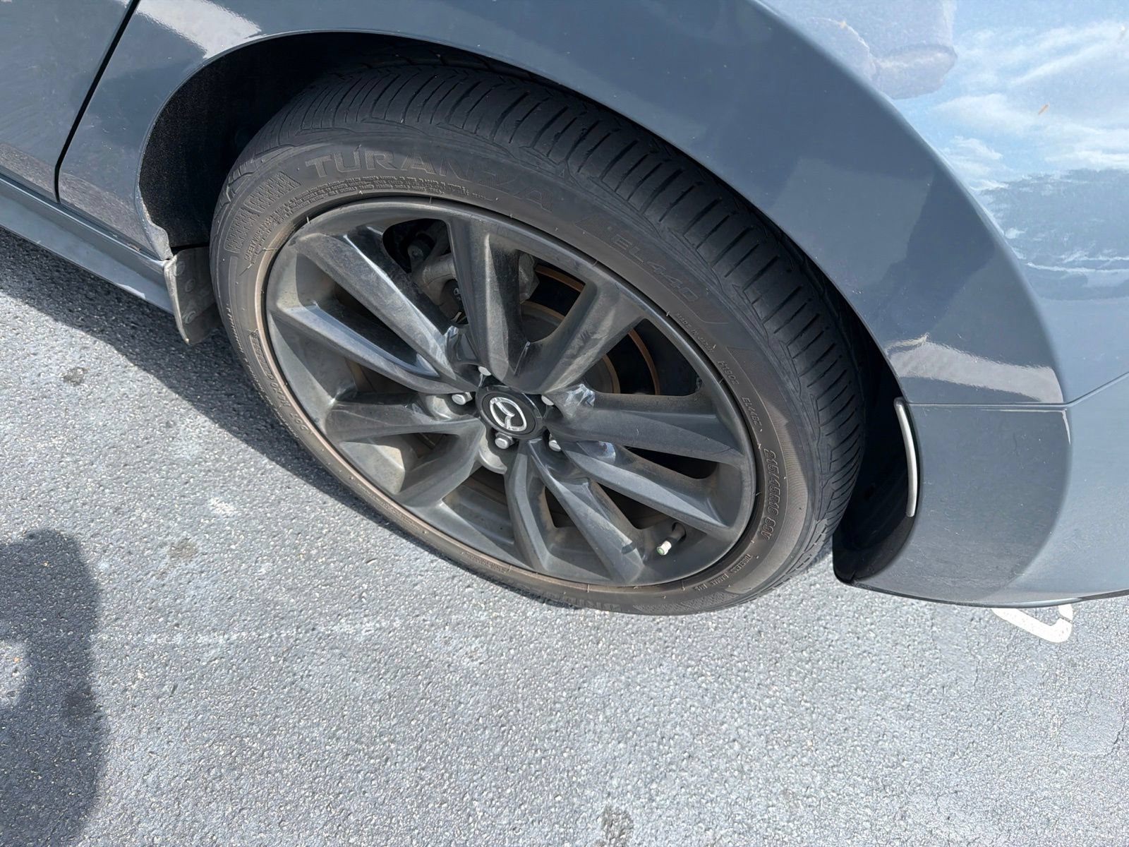 Used 2024 MAZDA MAZDA3 s AWD/4WD image 7