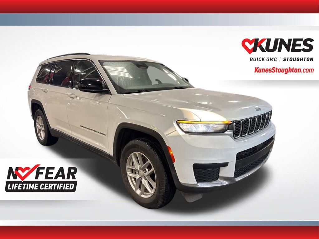Used 2023 Jeep Grand Cherokee L Laredo image 3