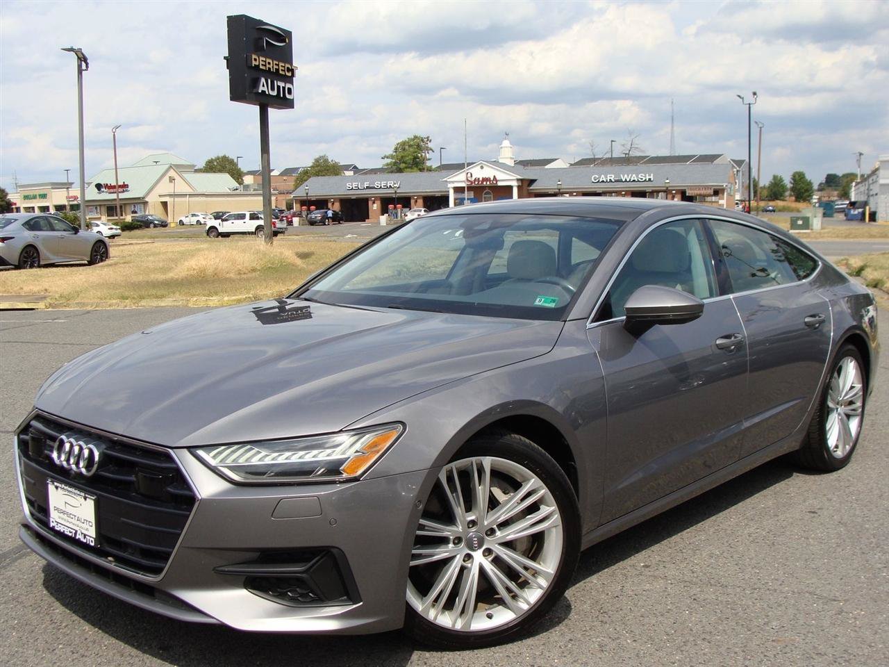 Used 2020 Audi A7 3.0T Premium Plus AWD/4WD image 3