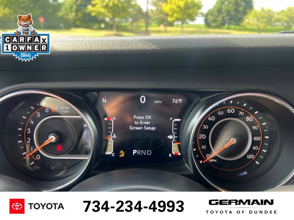 Used 2020 Jeep Gladiator Overland AWD/4WD image 24