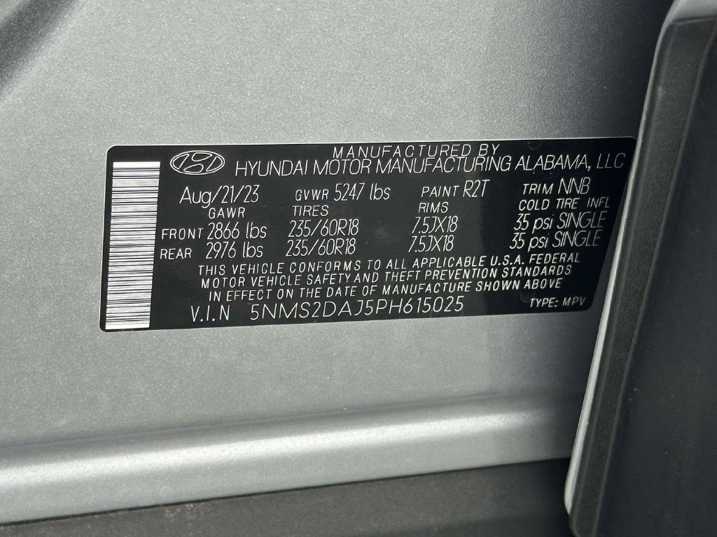 Certified 2023 Hyundai Santa Fe SEL AWD/4WD image 26