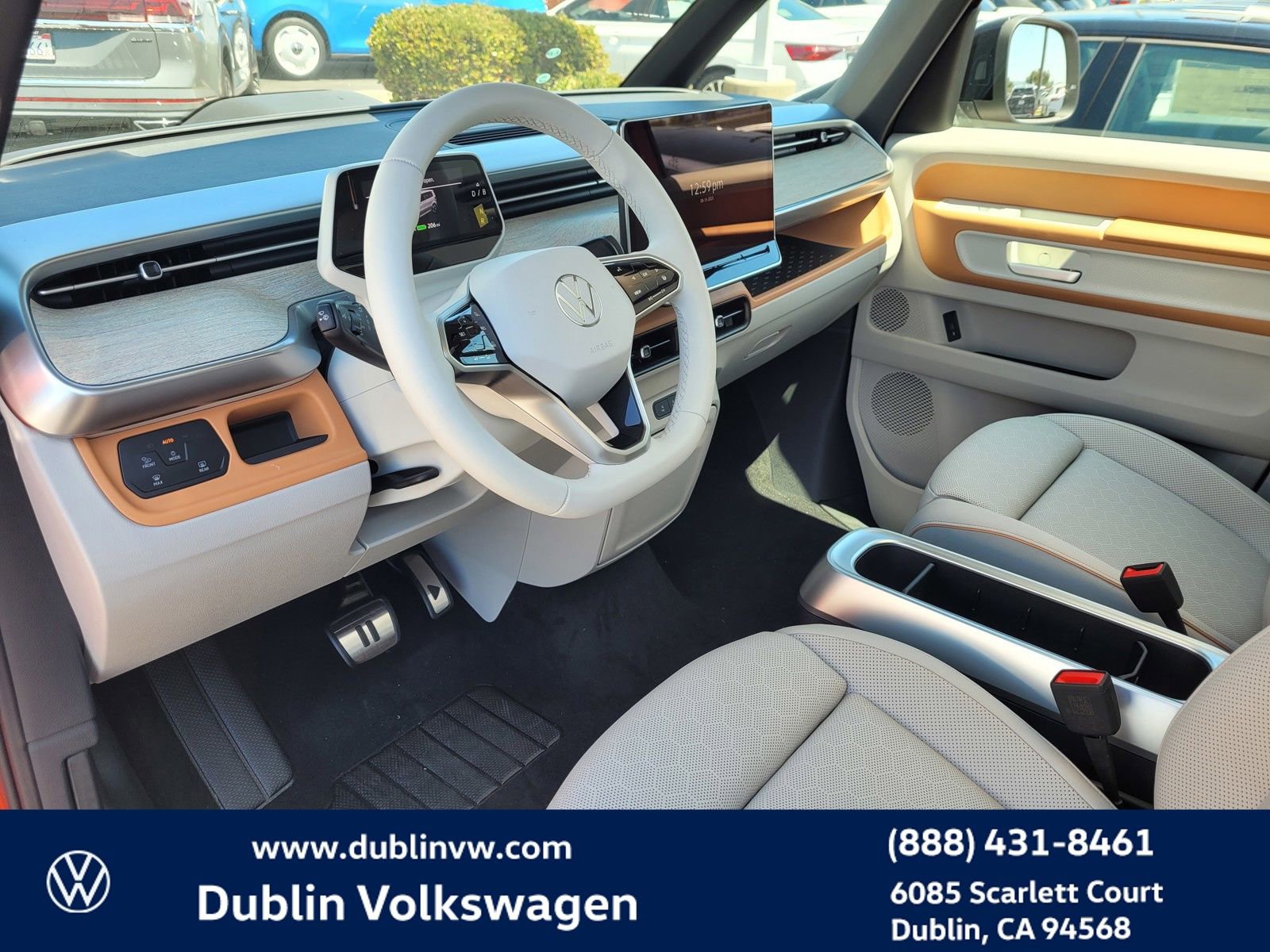New 2025 Volkswagen ID. Buzz 1st Edition image 9