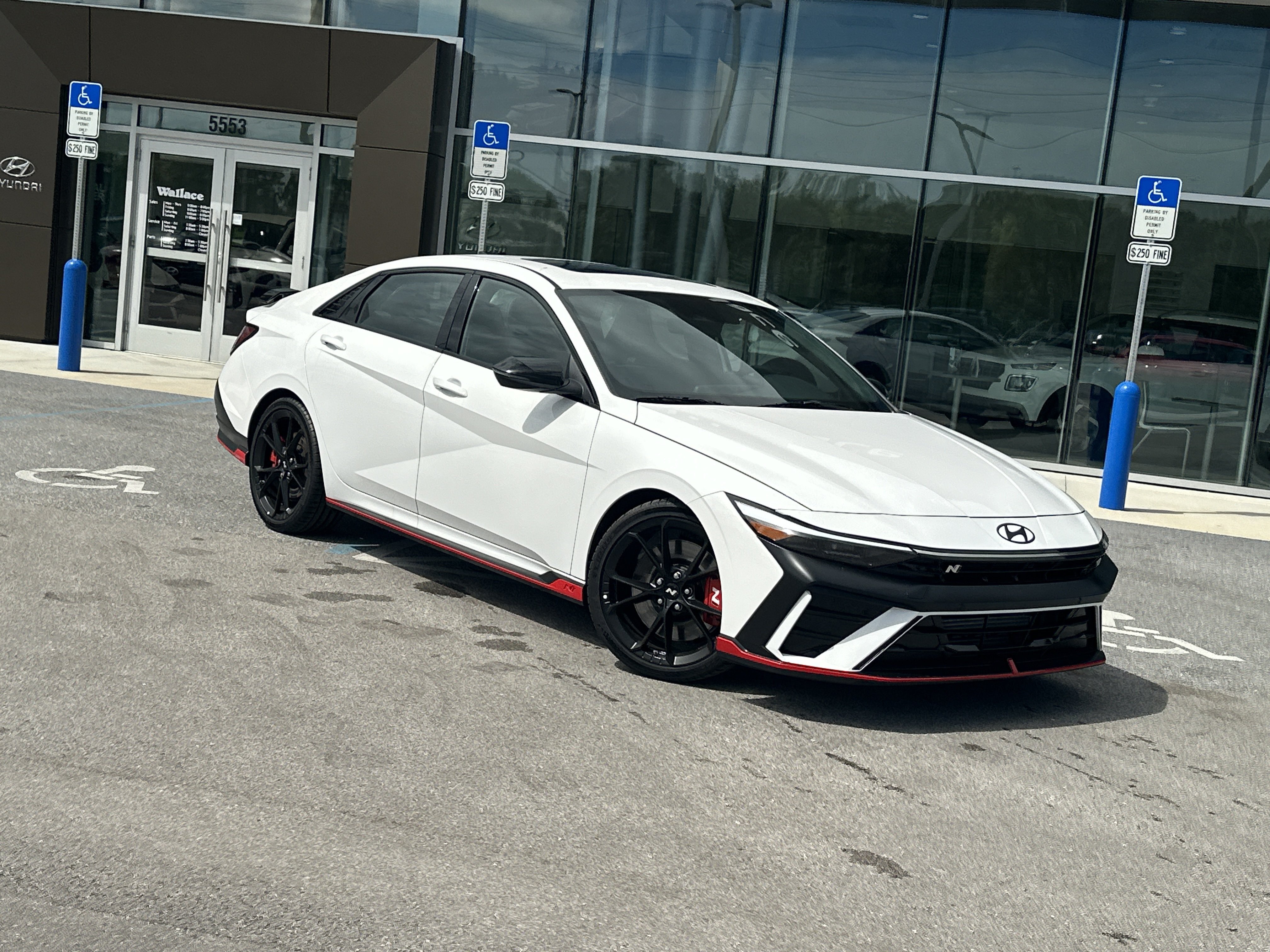 New 2026 Hyundai Elantra N FWD image 2