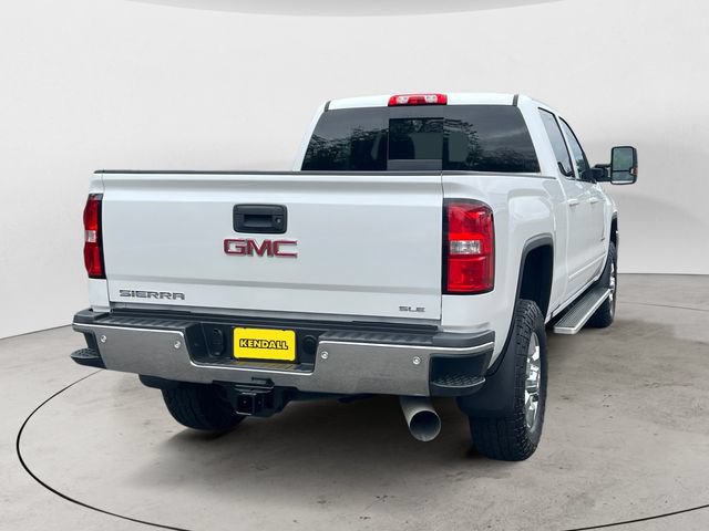 Used 2018 GMC Sierra 3500 SLE w/ SLE Preferred Package AWD/4WD image 5